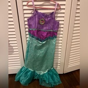 Mermaid Princess Kids Costume - Purple and Teal